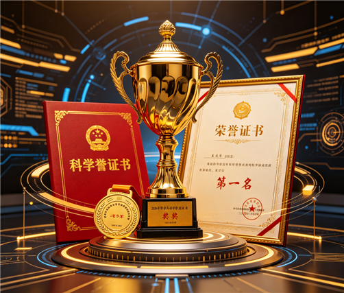 获评科学技术奖标识项目展示