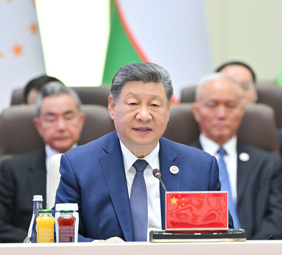 习近平出席&ldquo;上海合作组织+&rdquo;会议并发表重要讲话